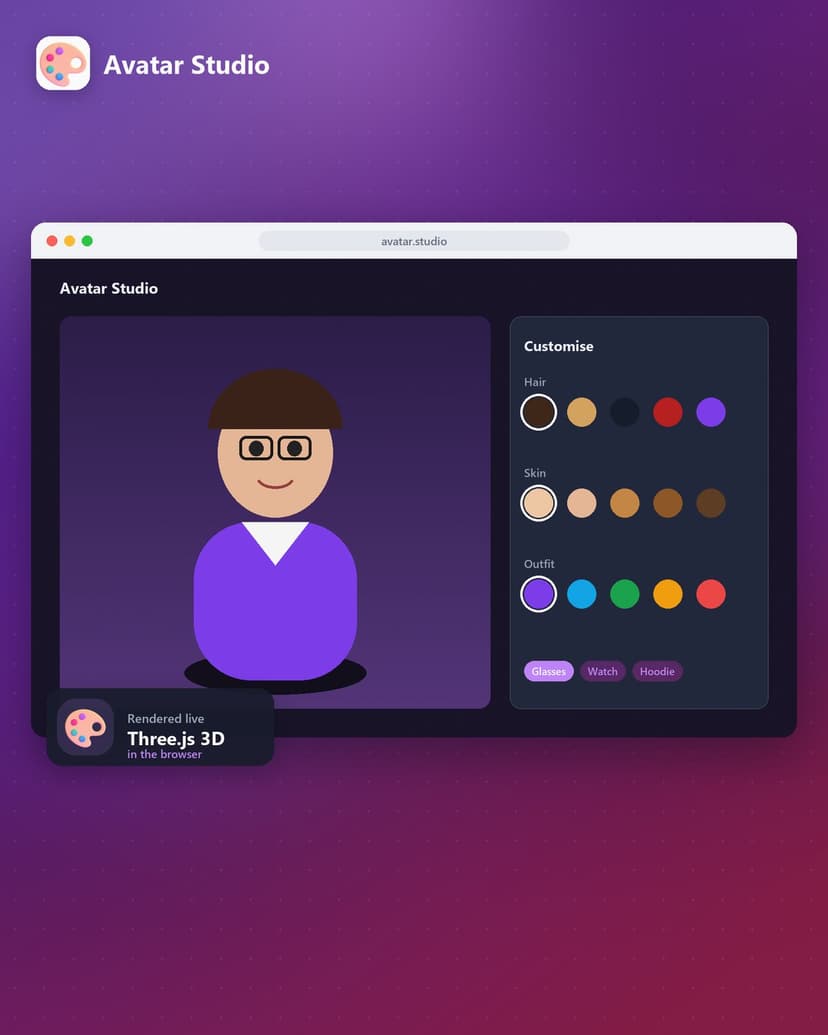 Avatar Studio: 3D Avatar Maker