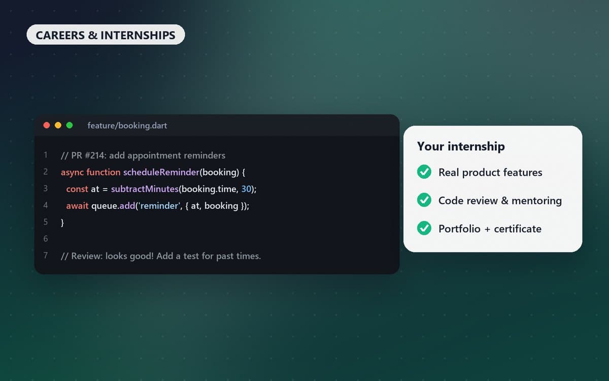 What You Really Learn in an Internship on Real Products