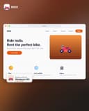 BIKIE: Motorcycle Rental Platform
